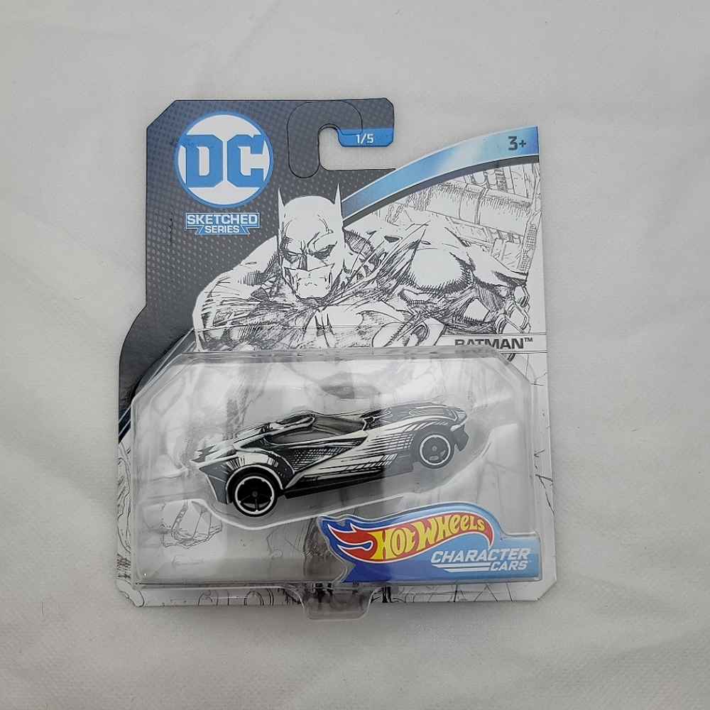 Hot Wheels DC Sketched Series Batman